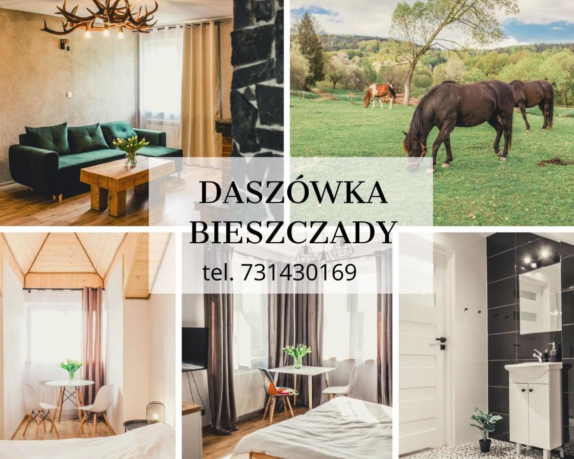 Bauernhof Daszowka Bieszczady Ustrzyki Dolne